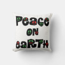 Recherche de paix terre coussins Vert