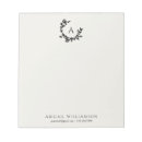 Recherche de botaniques blocsnotes Élégant