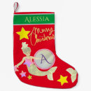 Recherche de bas rouge chaussette de noël Rouge et vert