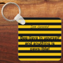 Search for cute bee keychains Save the bees