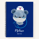 Search for cute nurse notebooks Pediatrics