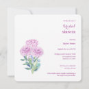 Recherche de anemone bridal shower invitations Rose