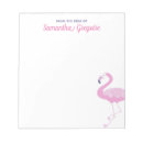 Search for flamingo notepads Cute