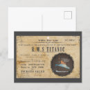 Search for rms titanic postcards Vintage