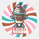 Search for milkshake stickers Chocolate