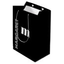 Search for white gift bags Typography