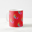 Search for deep red mugs Retro