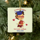 Search for 5th grade ornaments Graduation