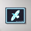 Search for blue star canvas prints Stars