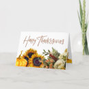 Search for sunflower holiday cards Pumpkin