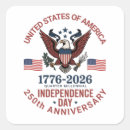 Search for vintage fourth of july stickers Patriotism