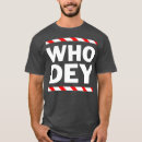 Search for who dey tshirts Tees