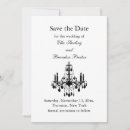 Recherche de lustre en cristal invitations Élégant
