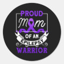 Search for epilepsy warrior stickers Awareness