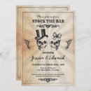Recherche de cirque halloween invitations Vintage