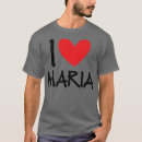 Search for maria name tshirts Best