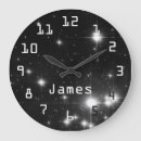 Recherche de le profond espace horloges Astronomie