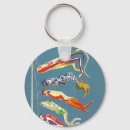 Search for carp fish keychains Japanese