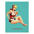 Recherche de pinup posters Plage