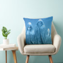 Search for ice blue pillows Stylish
