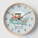 Search for nautical nursery clocks Cute