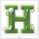 Recherche de golf club stickers Logo