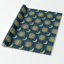 Search for tarot wrapping paper Stars