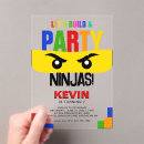 Search for buildings square invitations For kids