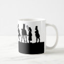 Search for horse silhouette mugs Illustration