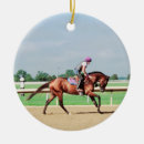 Search for thoroughbred horse ornaments Equine