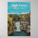 Search for waterfall posters Vintage travel