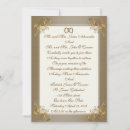 Search for sparkle look wedding invitations Gold