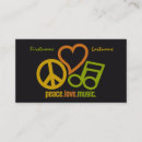 Recherche de music business cards Jazz