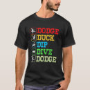 Search for funny dodgeball clothing Sports