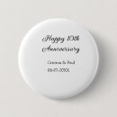 Search for tenth anniversary buttons Happy 10th anniversary
