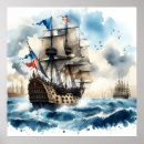 Recherche de frégate posters Mer