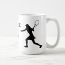 Recherche de les sports des femmes tasses Joueur de tennis