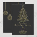 Search for work seasonal invitations Black
