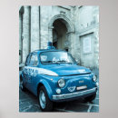 Recherche de voiture police posters Rétro