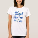 Search for sleigh tshirts Snow