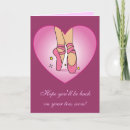 Search for dance class cards Ballerina