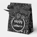 Search for happy halloween favour boxes Bat