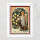 Search for antique victorian christmas cards Tree