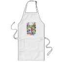 Search for cute puppy aprons Watercolor