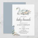 Search for beige blue baby shower invitations Winter