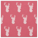Search for reindeer christmas fabric Xmas