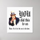 Search for political canvas prints Republicans