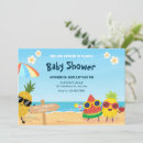 Search for cartoon baby shower invitations Funny