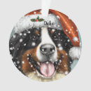 Search for bernese mountain dog ornaments Animal