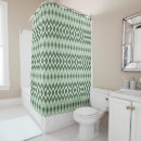 Search for black and lime green shower curtains White